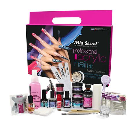 mia secret usa|mia secret acrylic powder kit.